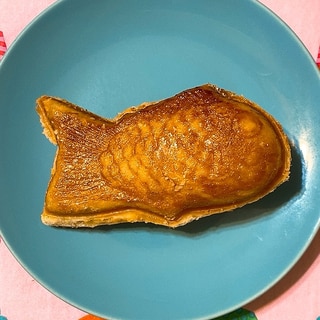 クロワッサン鯛焼き⭐カスタードアップルパイ味